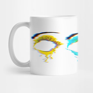 Neon Triple Eye Mug